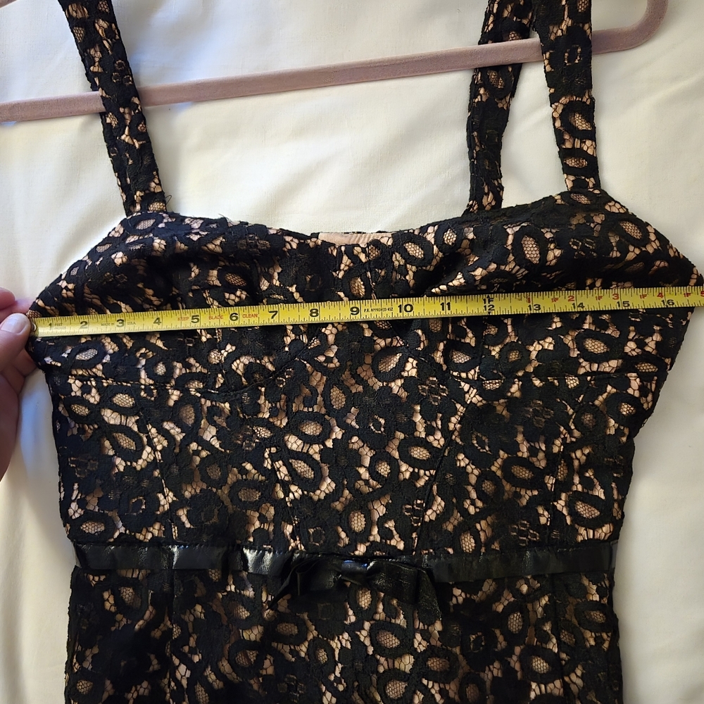 Nanette lepore vintage corset top lace - Picture 6 of 6